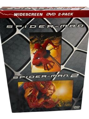Spider-Man 1  2 (DVD, 2005, 2-Disc Set, Widescreen SE Limited Edition)